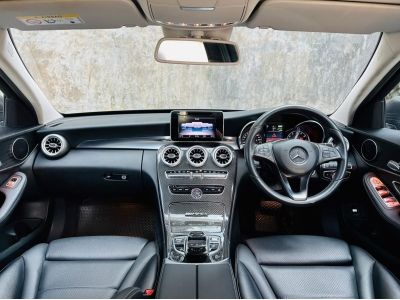 Mercedes-Benz C350e Plug-in Hybrid โฉม W205 ปี 2018 ไมล์ 40,xxx km. รูปที่ 8